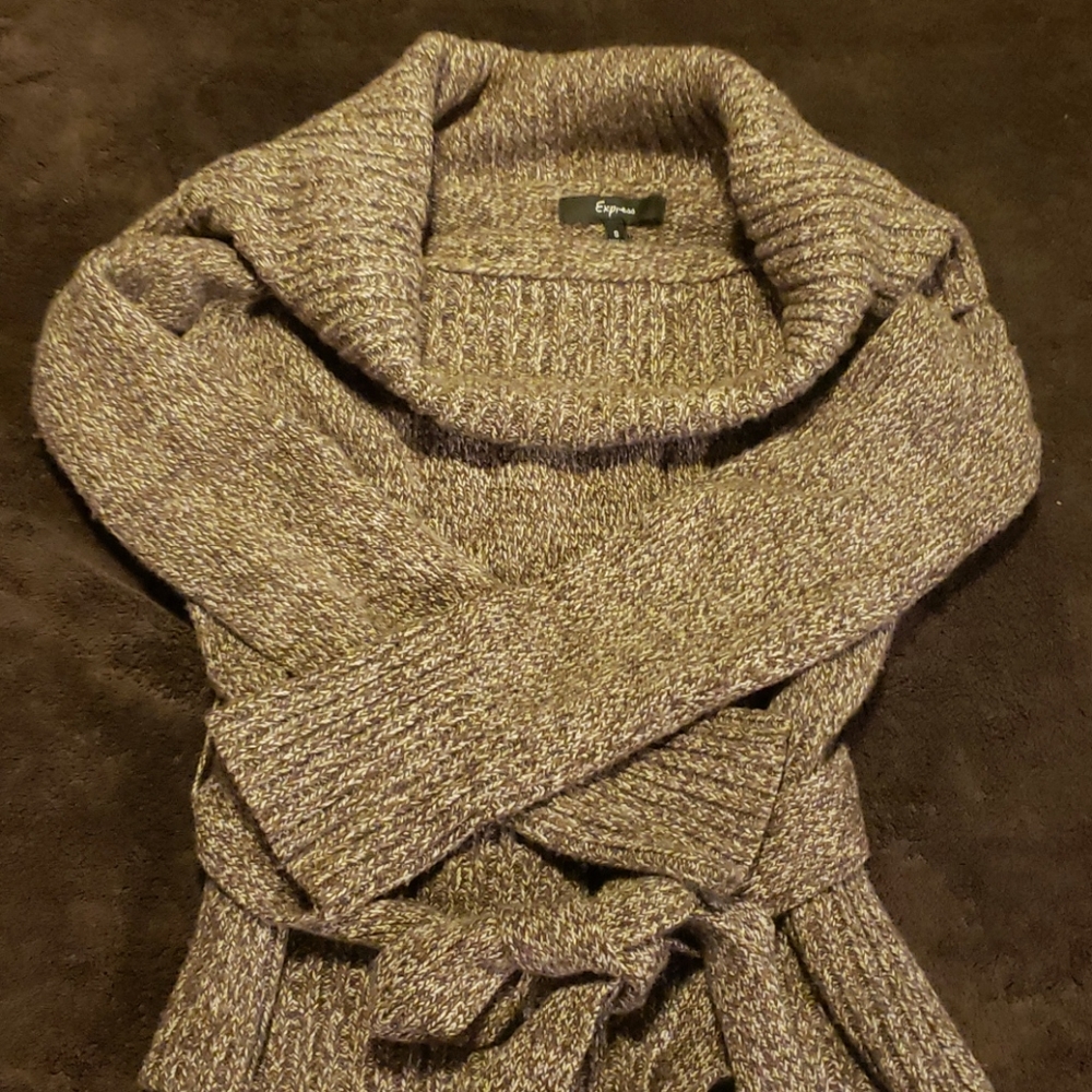 Express knit sweater